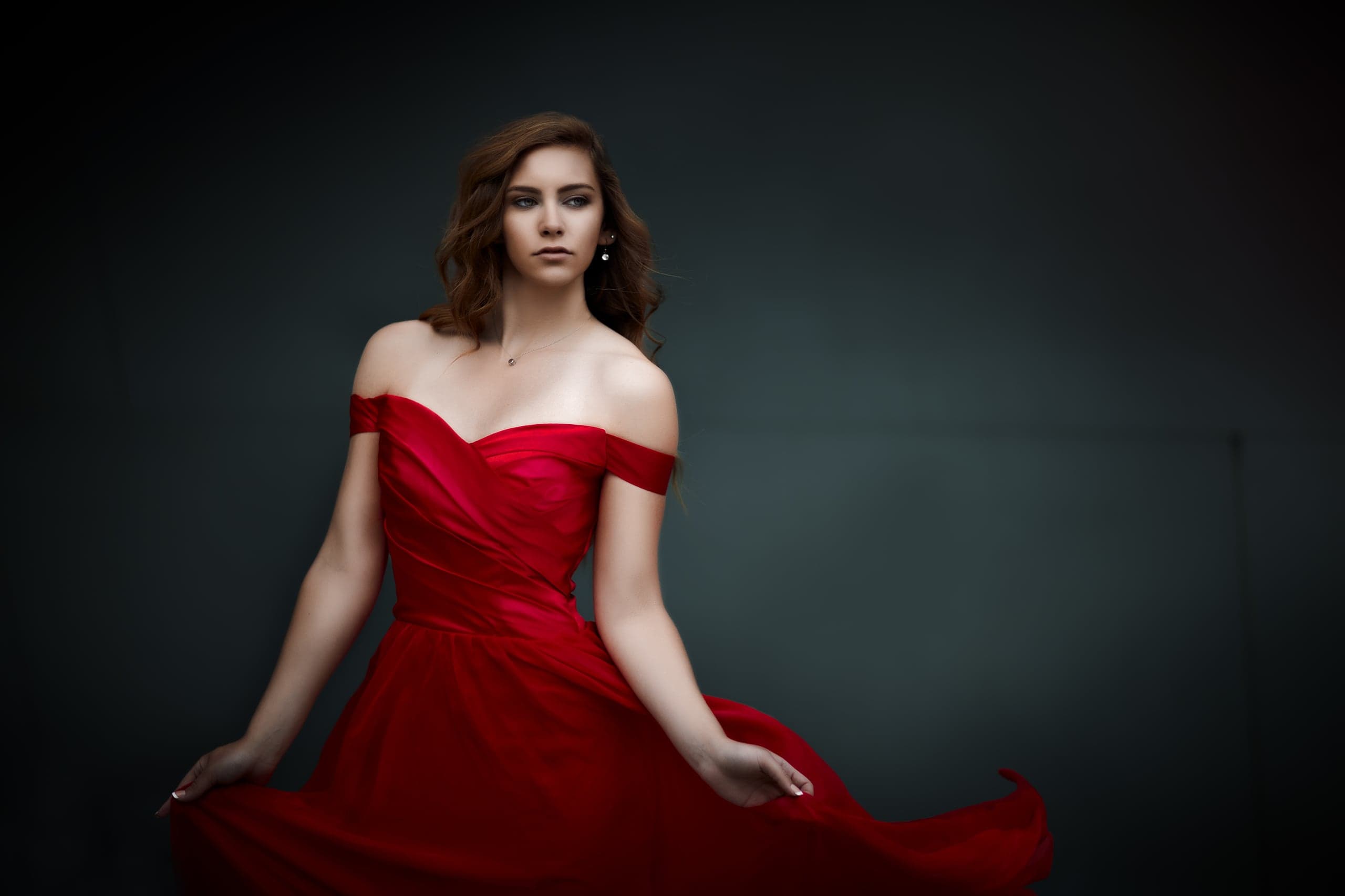 Senior portrait on location