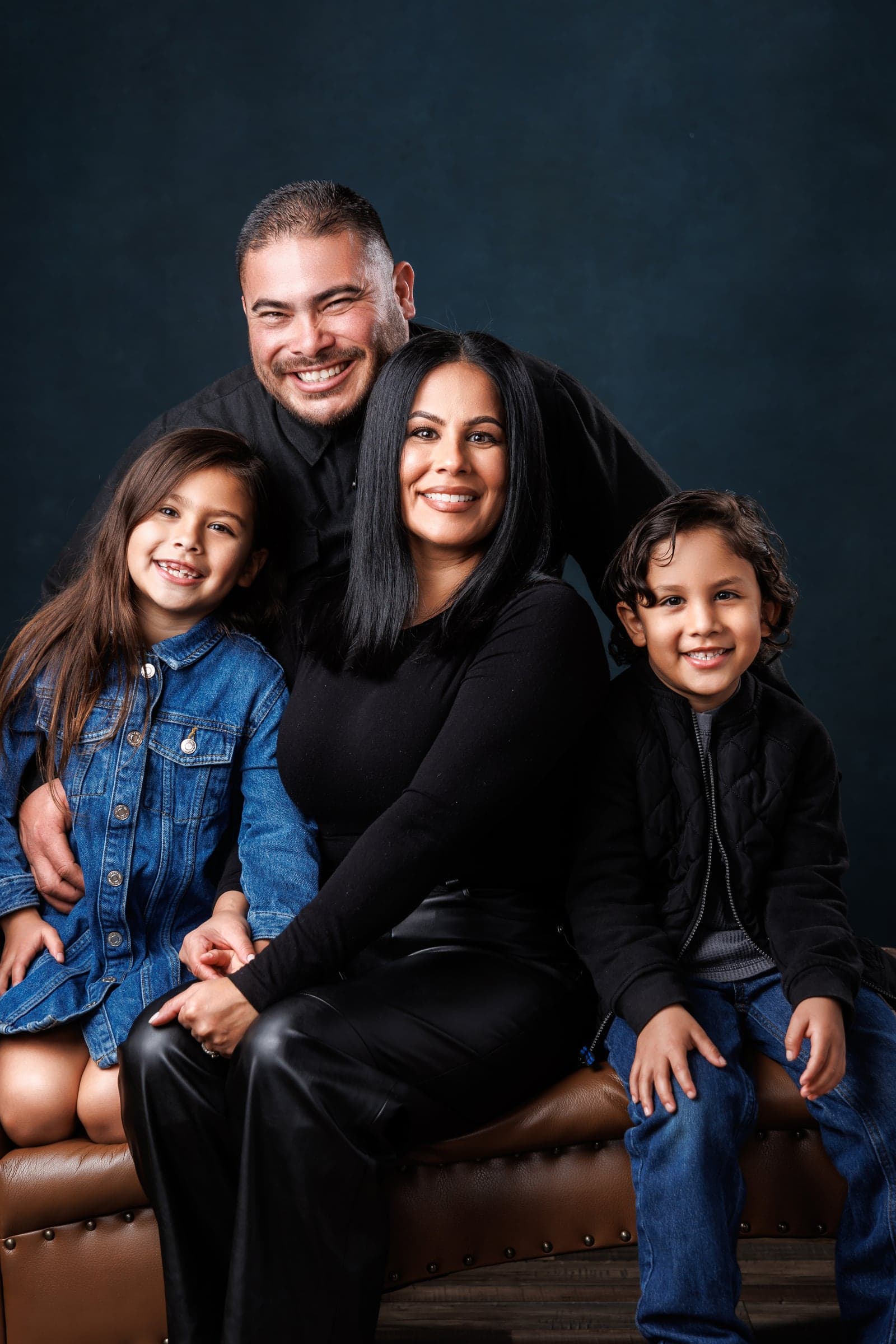 Fine-art family portrait in Dallas-Fort Worth