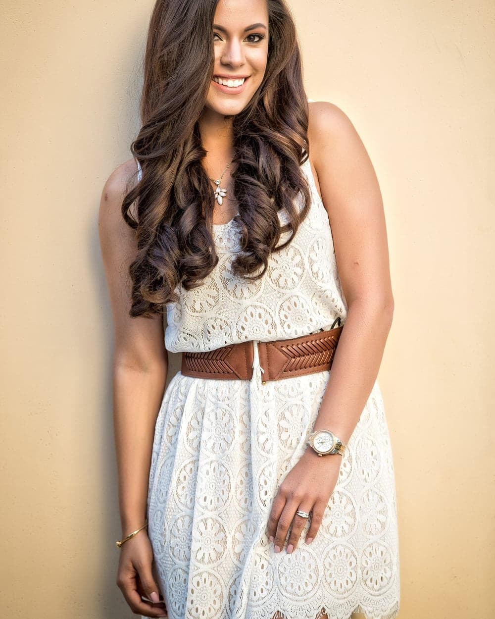 Modern senior portrait