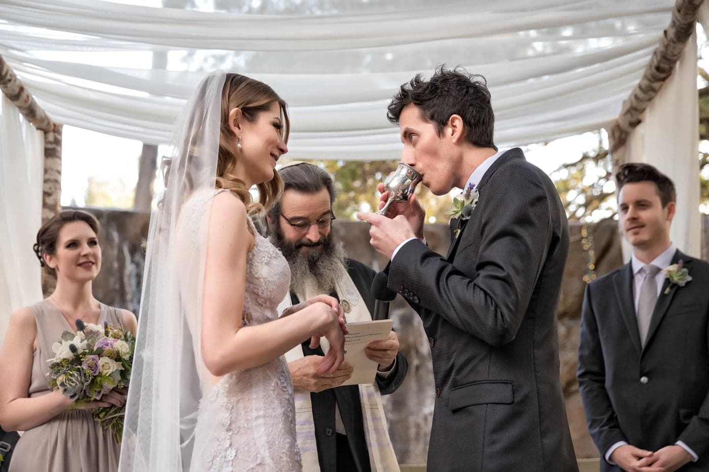 Calamigos Ranch wedding photography by Michael Anthony Photography