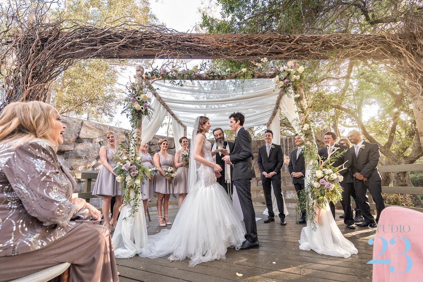 Calamigos Ranch wedding photography by Michael Anthony Photography