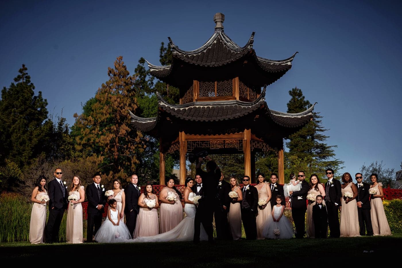 the Four Seasons Westlake Village wedding photography by Michael Anthony Photography
