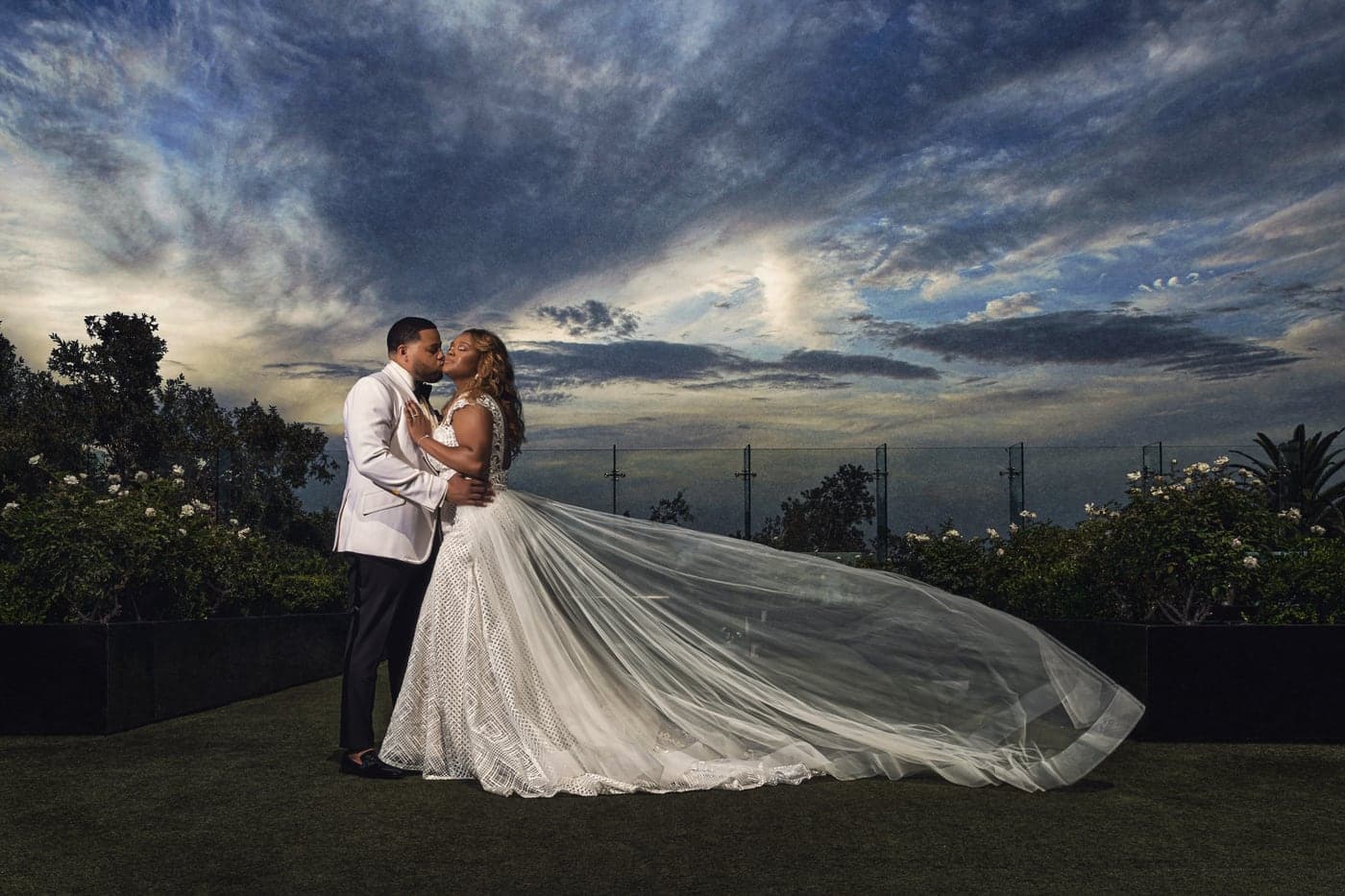 Greystone Mansion wedding photography by Michael Anthony Photography