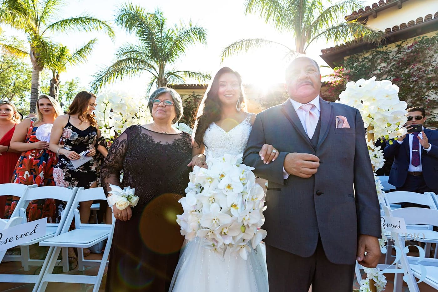 Hummingbird Nest Ranch wedding photography by Michael Anthony Photography