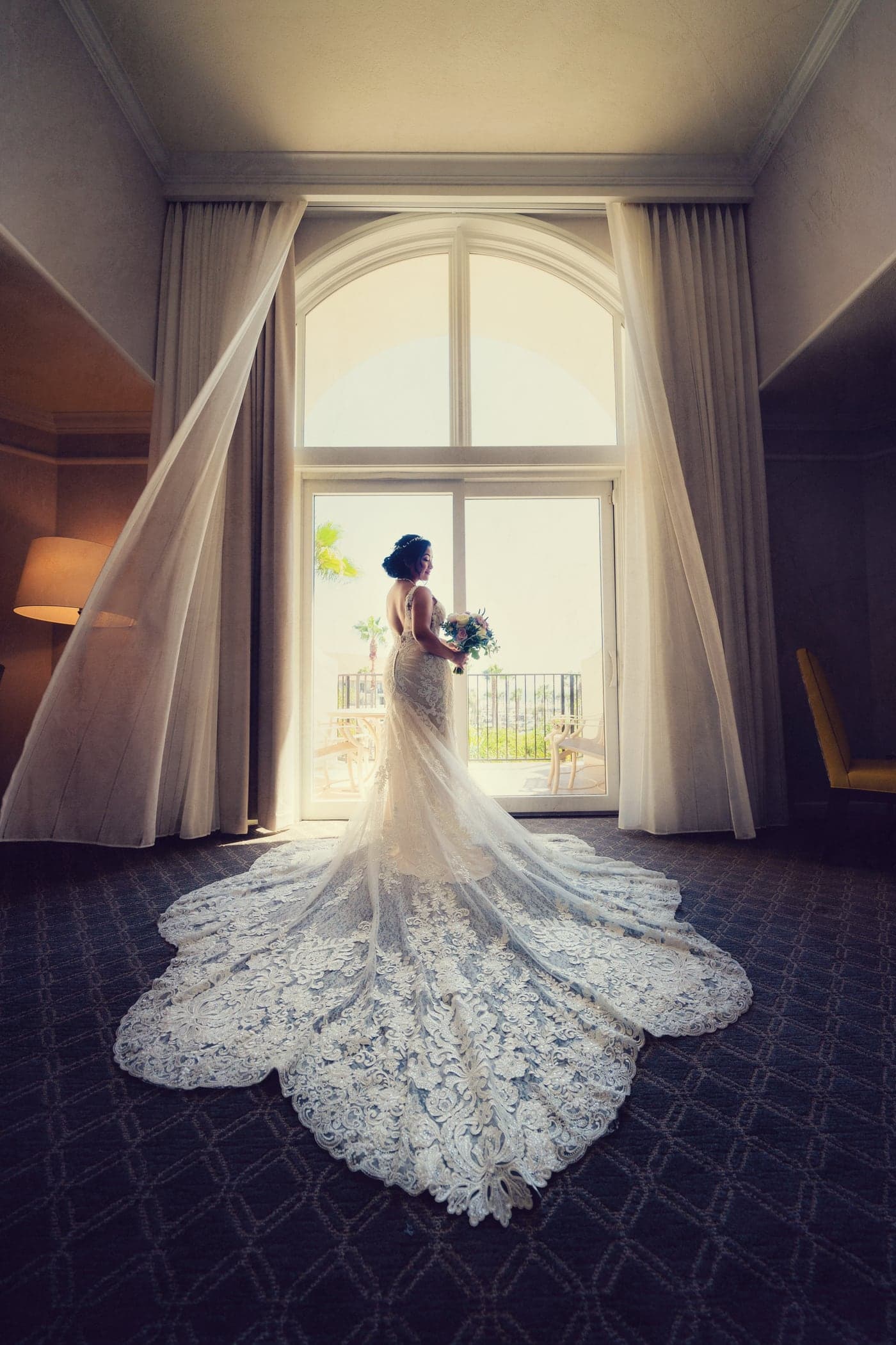 the Hyatt Regency Huntington Beach wedding photography by Michael Anthony Photography