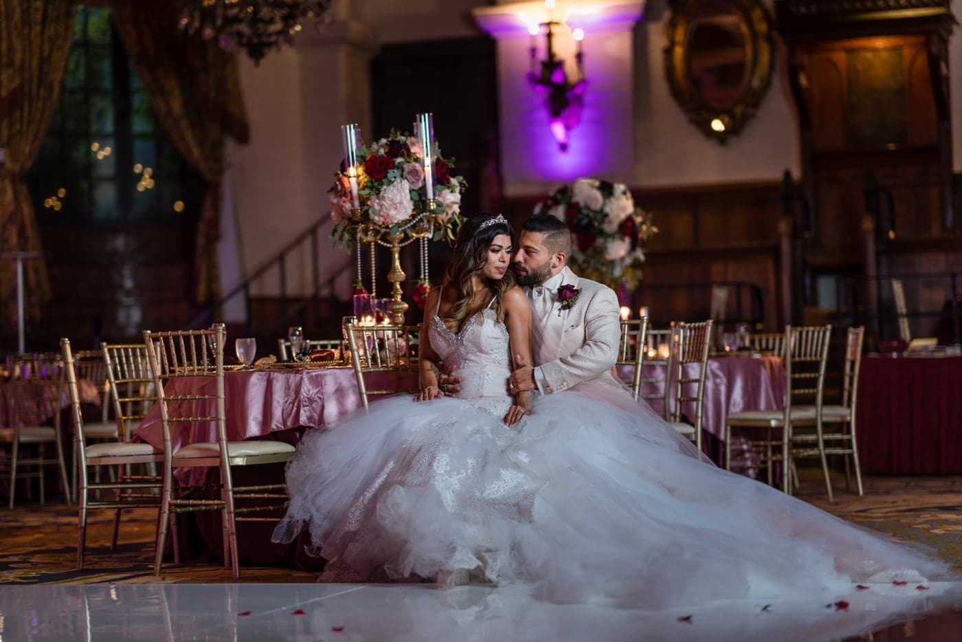 The Mission Inn wedding photography by Michael Anthony Photography