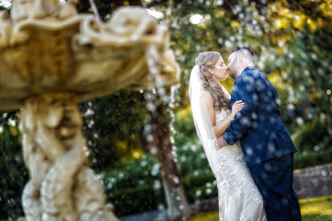 Newhall Mansion wedding photography by Michael Anthony Photography