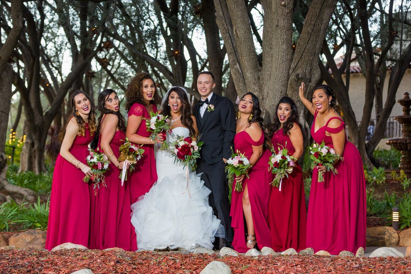 Padua Hills Theatre wedding photography by Michael Anthony Photography