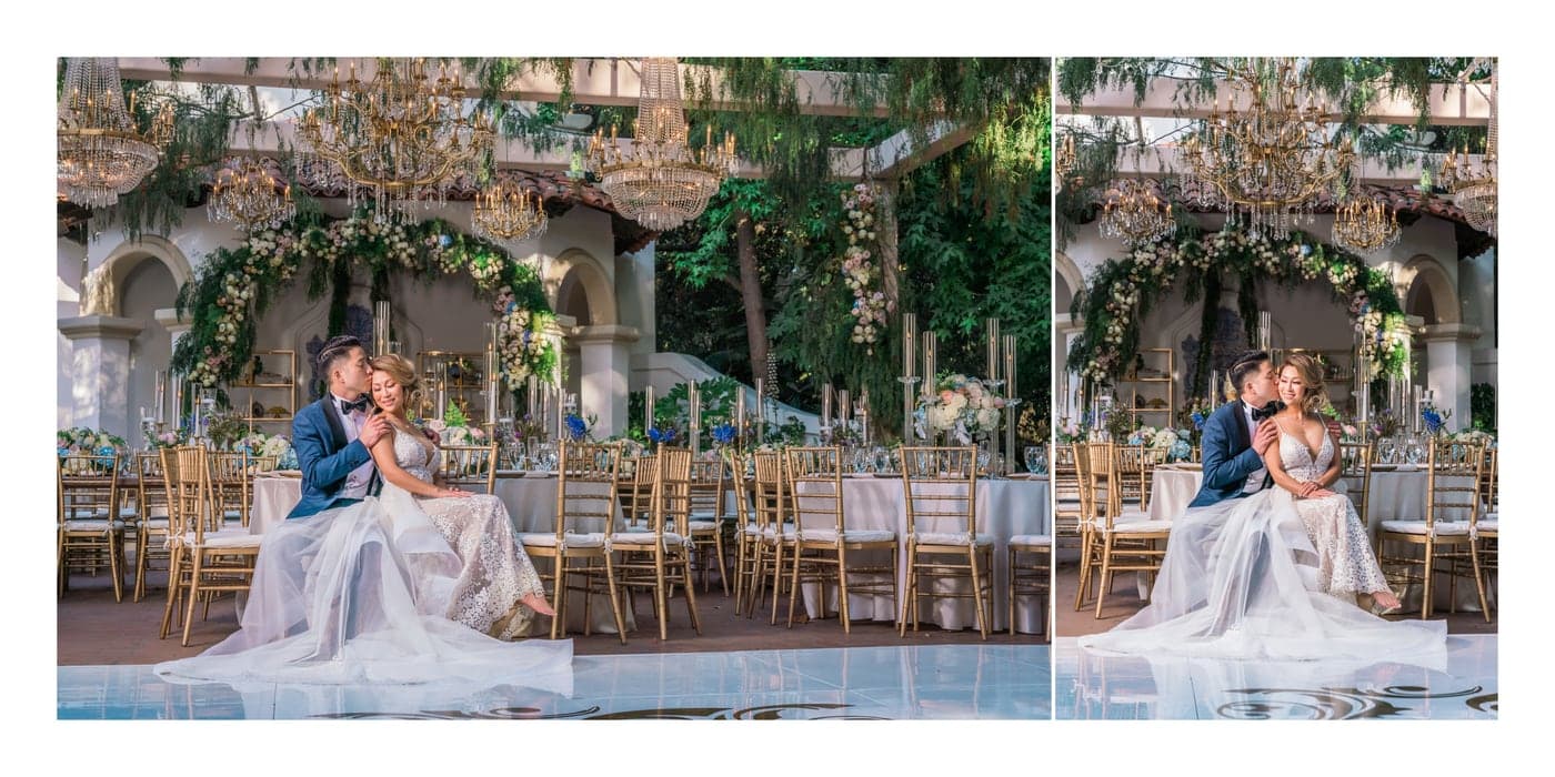 Rancho Las Lomas wedding photography by Michael Anthony Photography