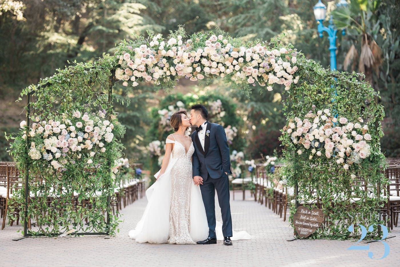 Rancho Las Lomas wedding photography by Michael Anthony Photography