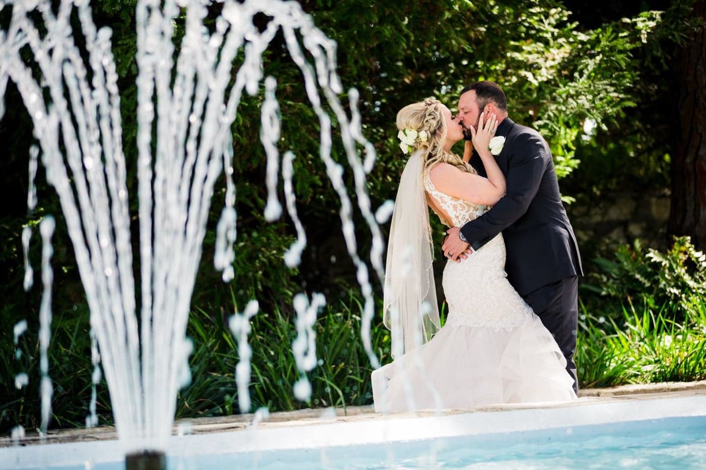 Trump National wedding photography by Michael Anthony Photography