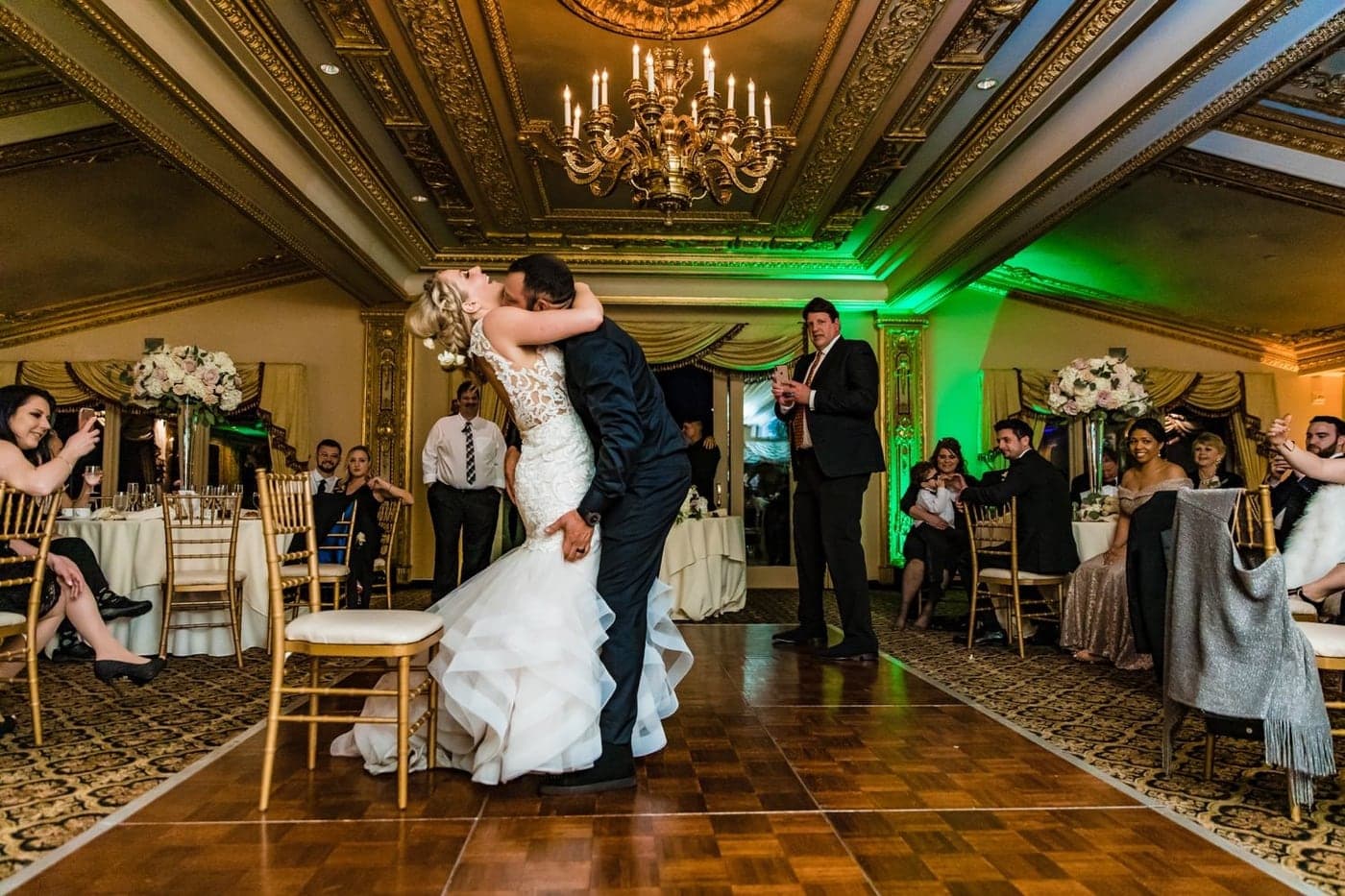 Trump National wedding photography by Michael Anthony Photography
