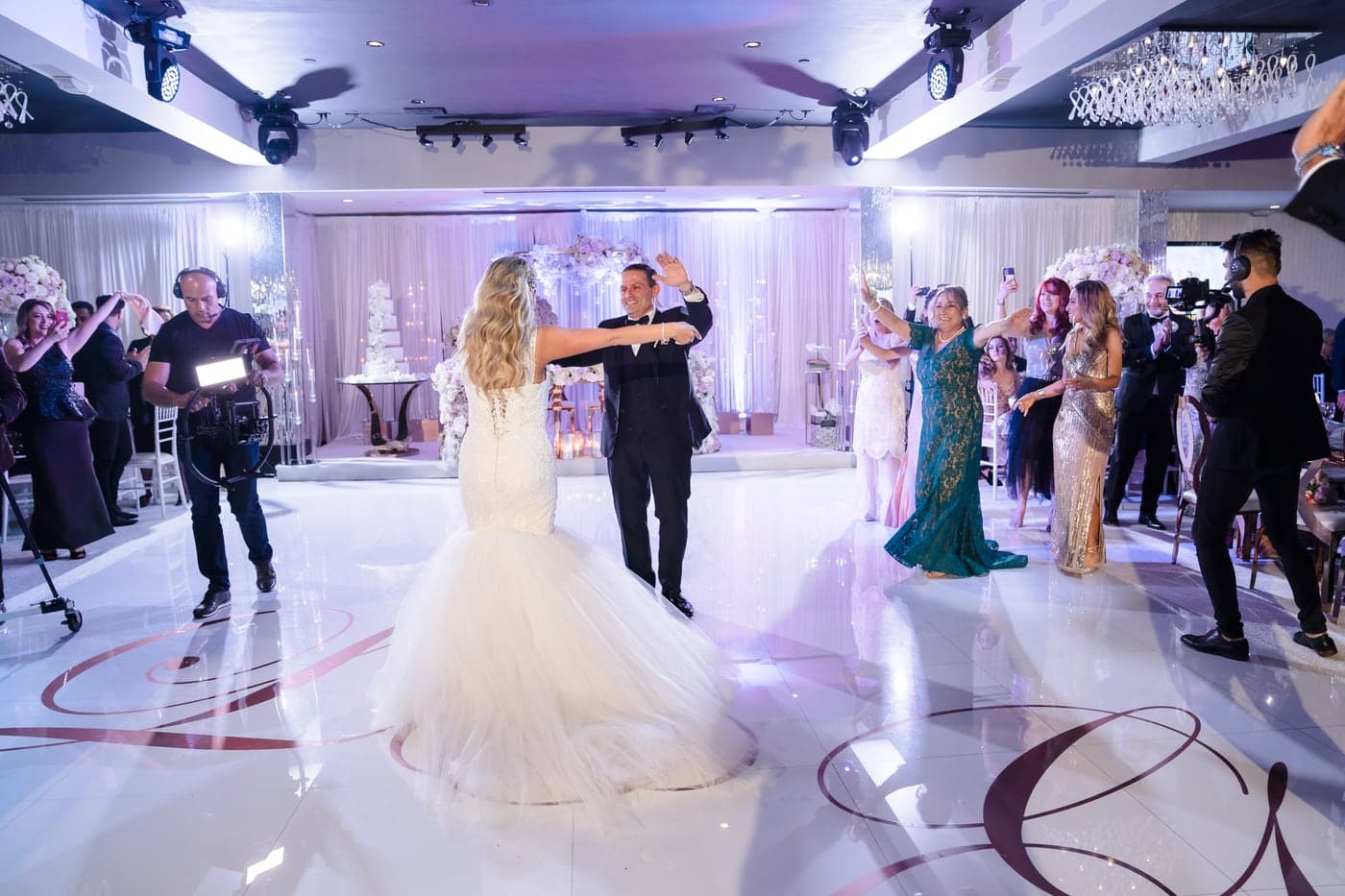 Vertigo Event Venue wedding photography by Michael Anthony Photography