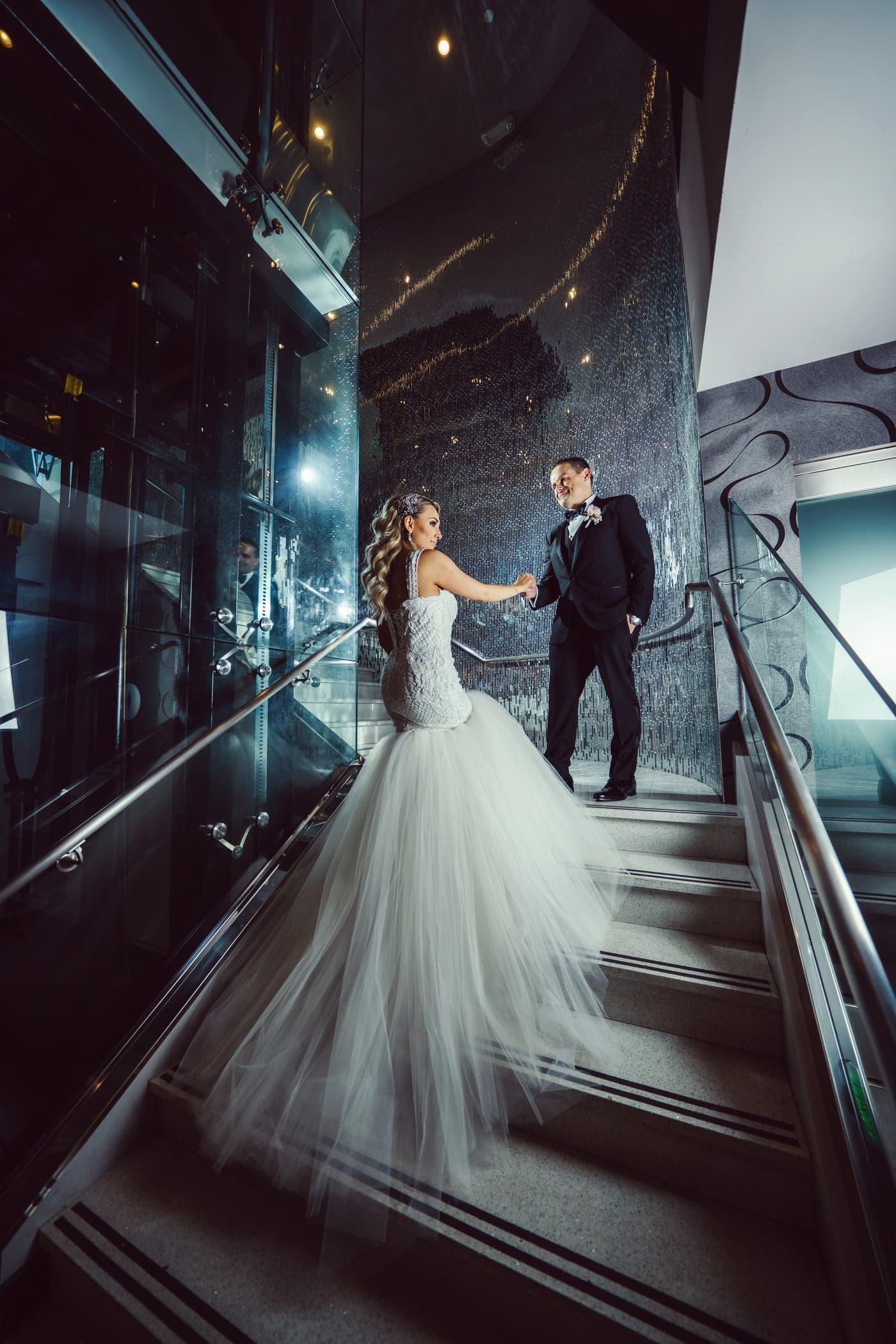 Vertigo Event Venue wedding photography by Michael Anthony Photography