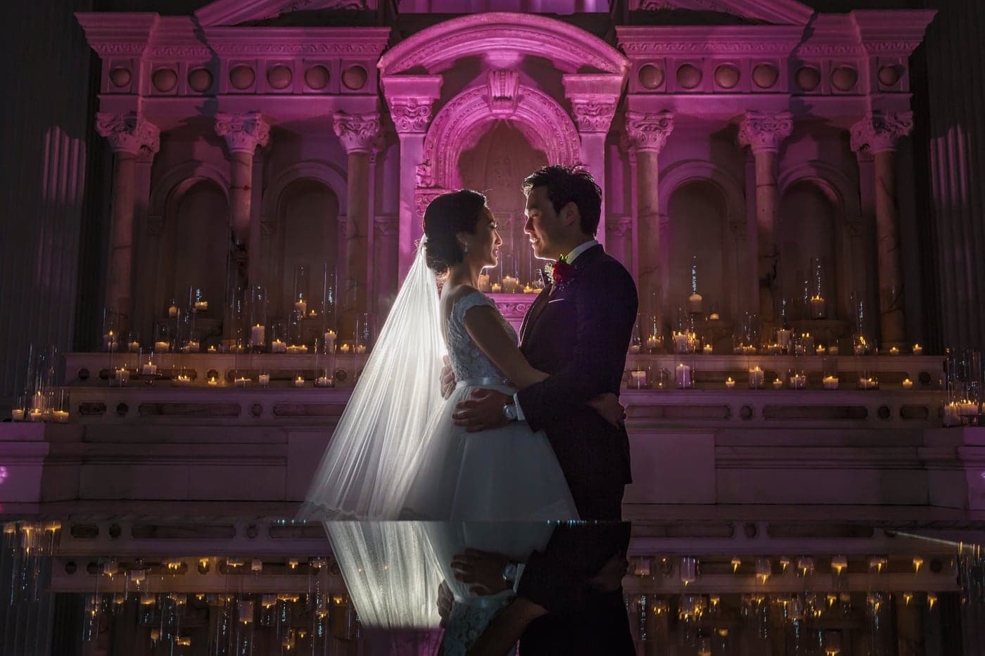 Vibiana wedding photography by Michael Anthony Photography