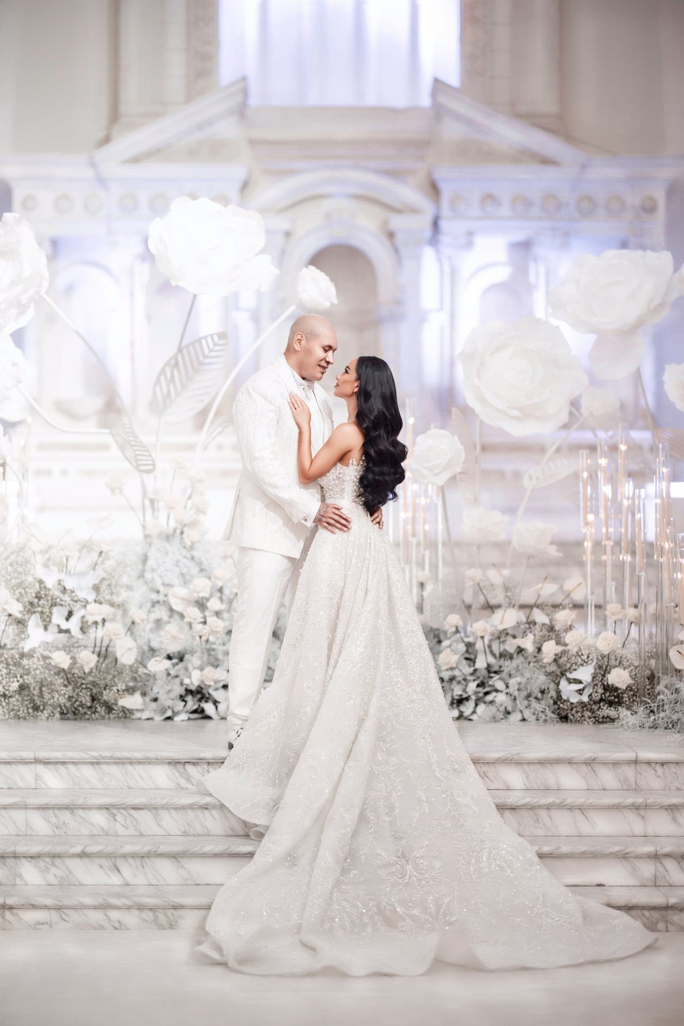 Vibiana wedding photography by Michael Anthony Photography