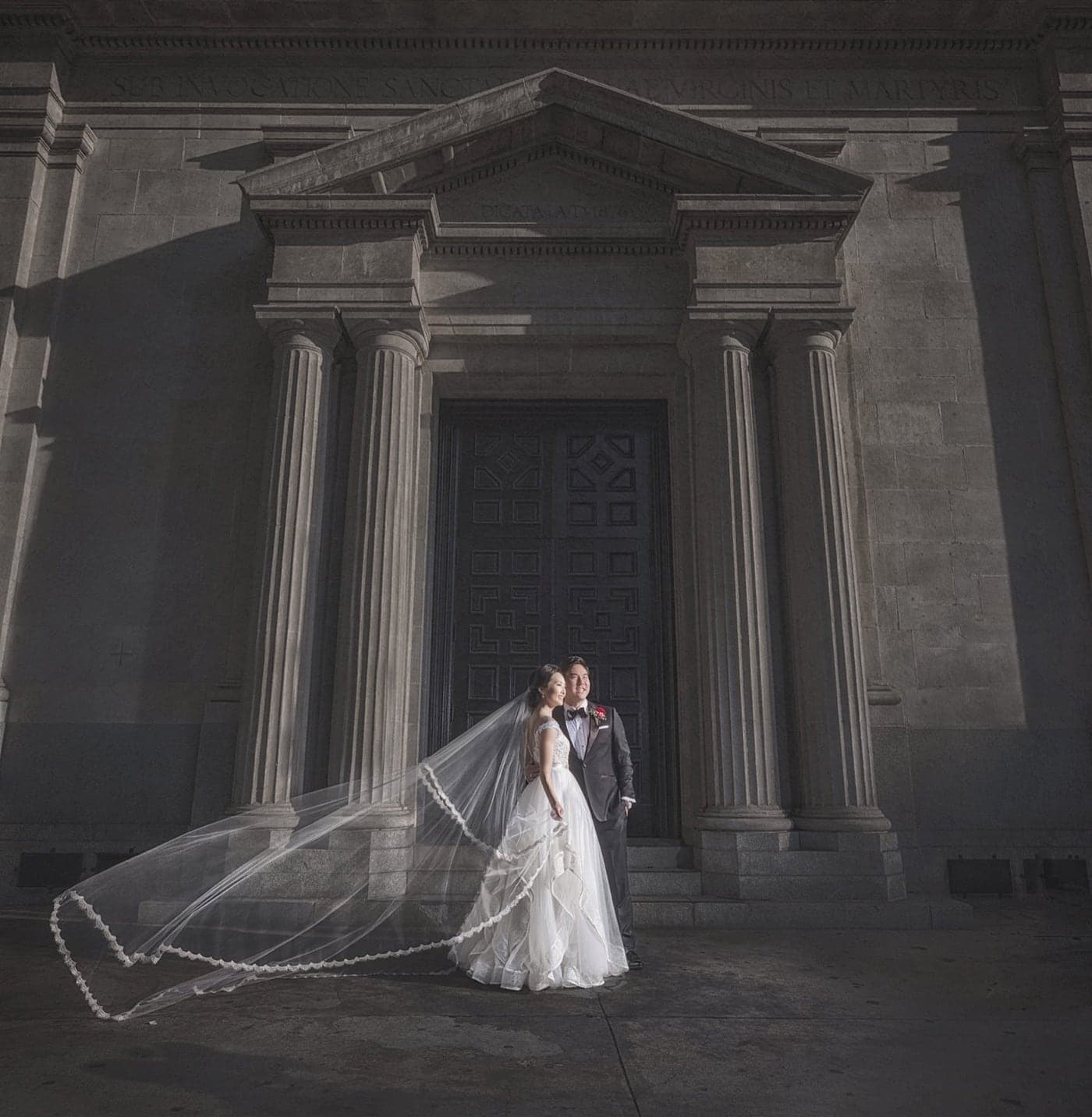 Vibiana wedding photography by Michael Anthony Photography