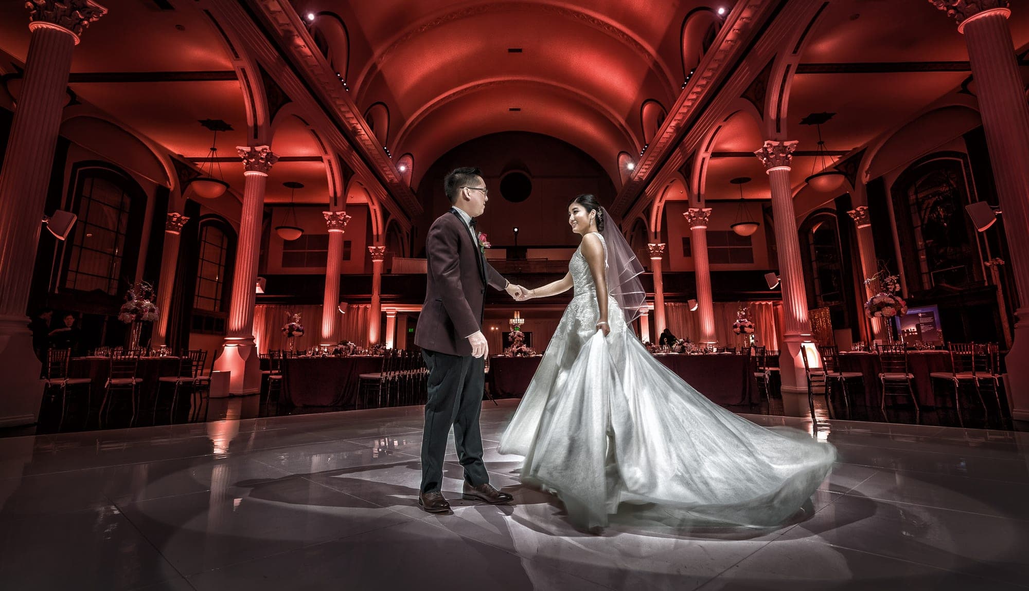 Vibiana wedding photography