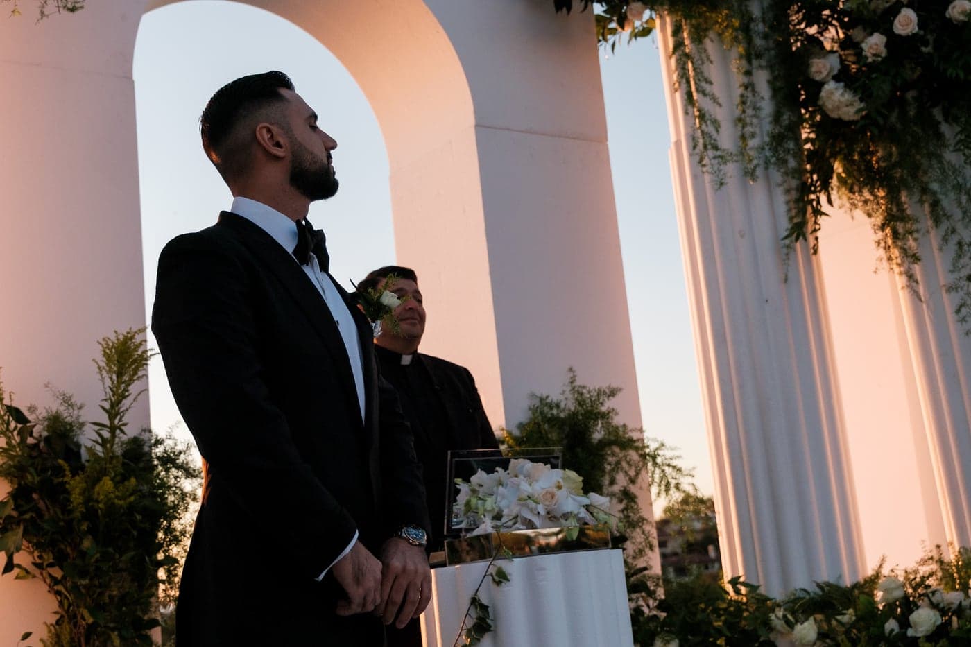 Waldorf Astoria Monarch Beach wedding photography by Michael Anthony Photography