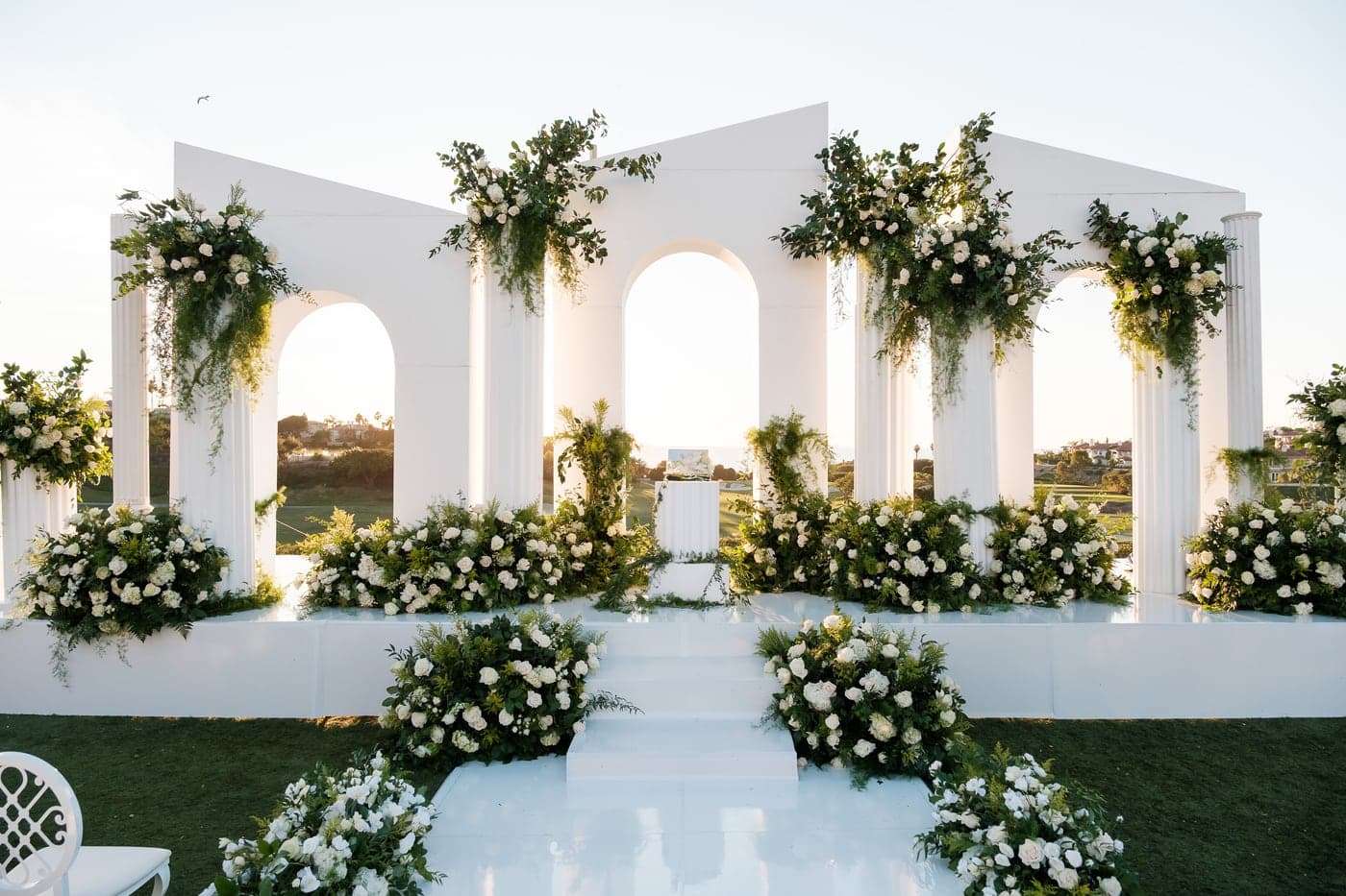 Waldorf Astoria Monarch Beach wedding photography by Michael Anthony Photography