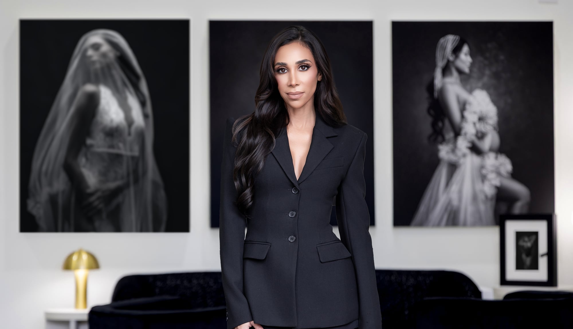 Inside the Michael Anthony Photography studio