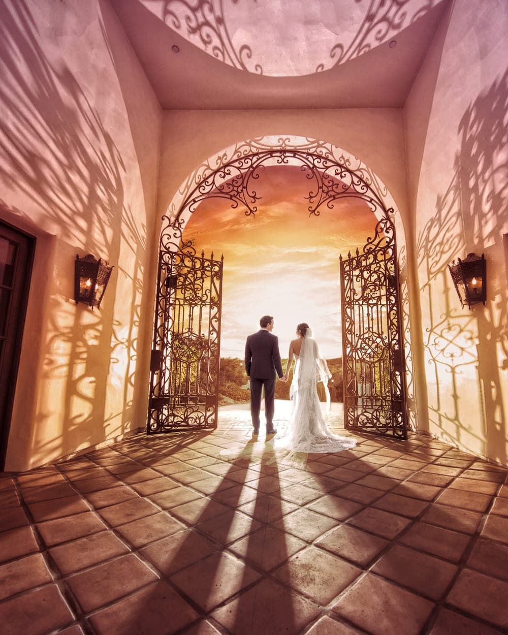 Wedding at Hummingbird Nest Ranch