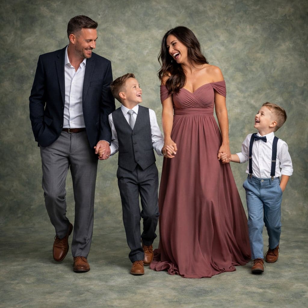 Fine-art family portrait photography for Acton, CA