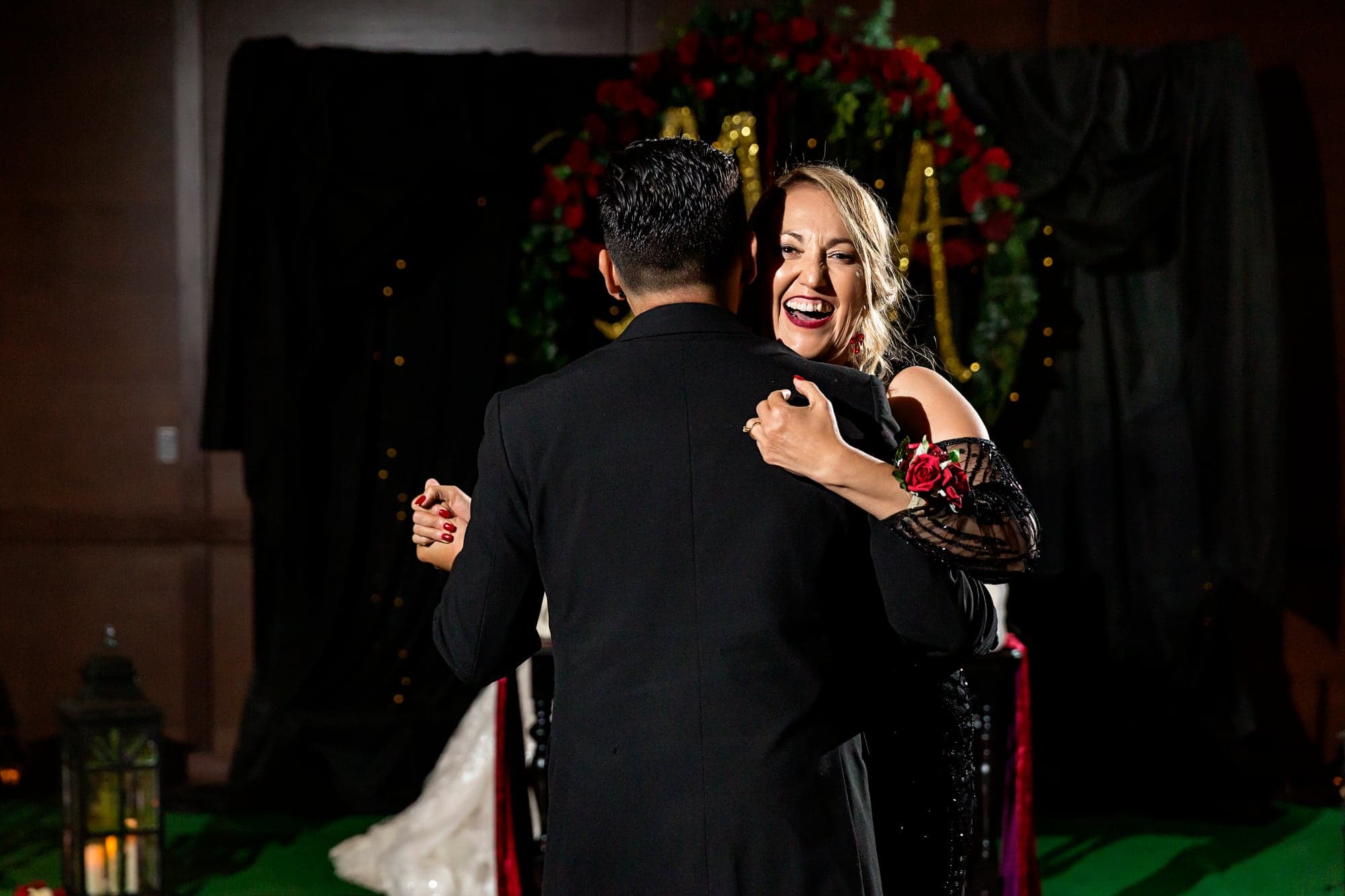 Wedding reception dance at Agoura Hills Event Center
