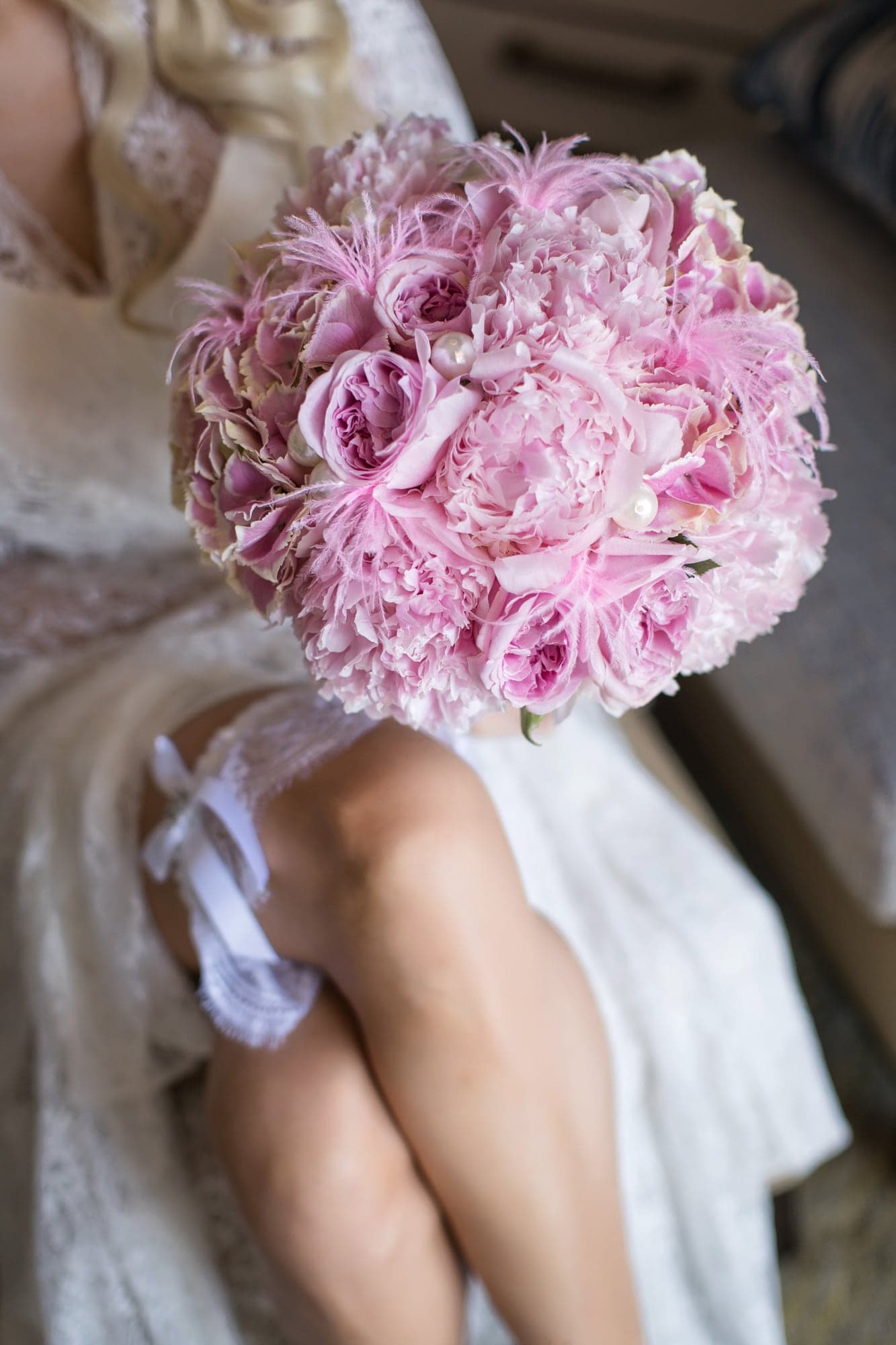 Wedding details before Melissa and Andrew's Balboa Bay Club ceremony