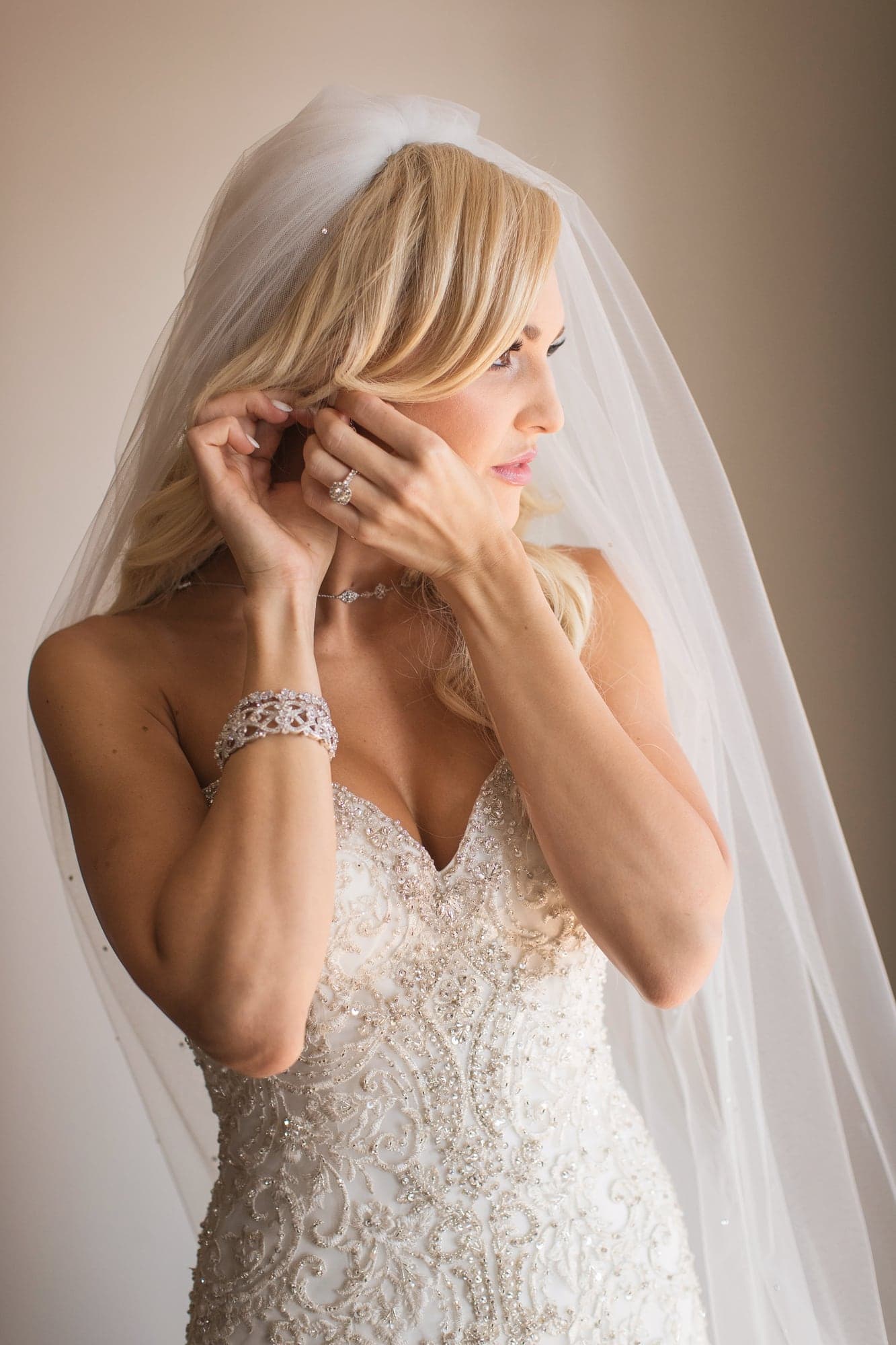 Elegant reception details at Balboa Bay Club