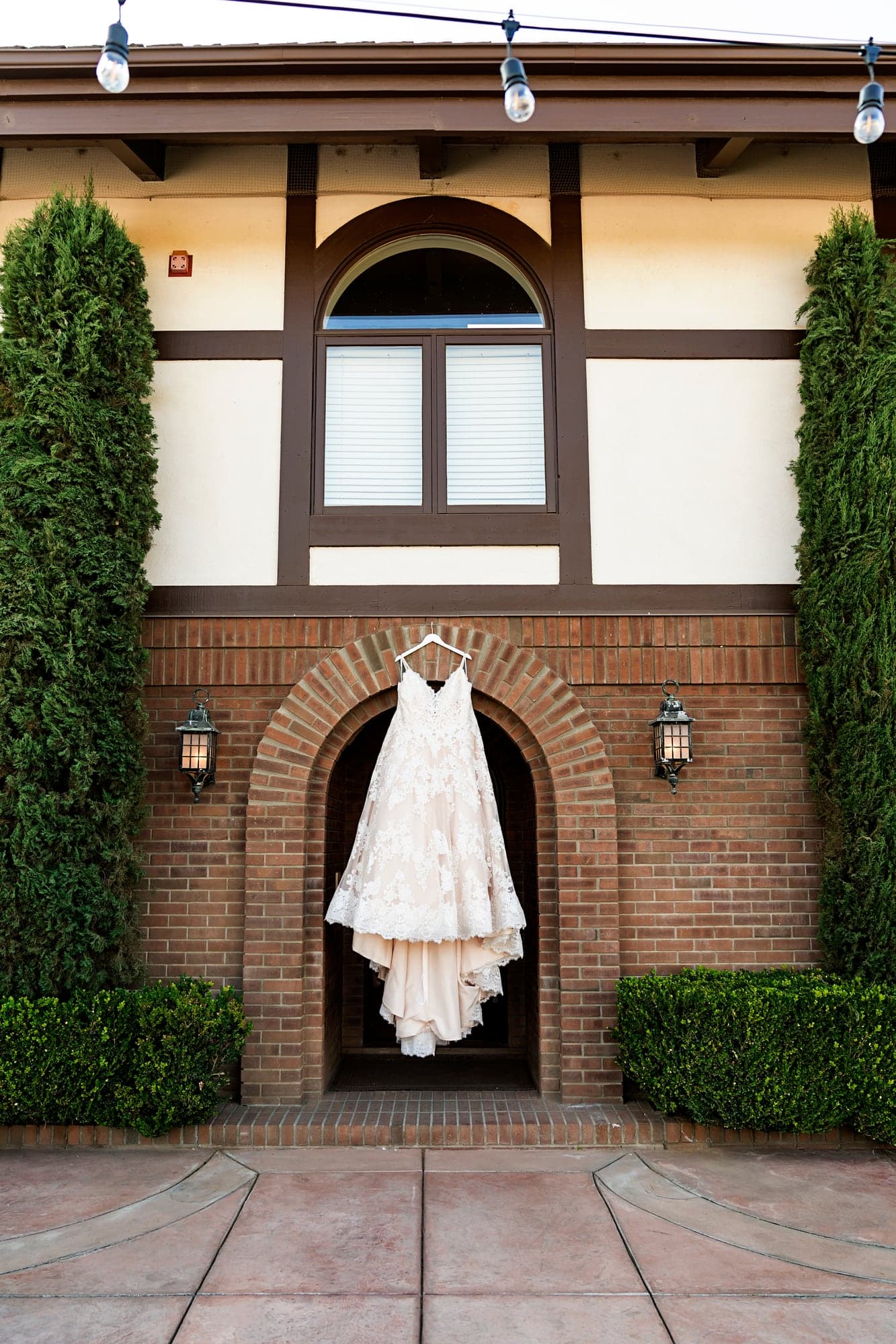 The Stillwell wedding dress at Bella Vista Groves