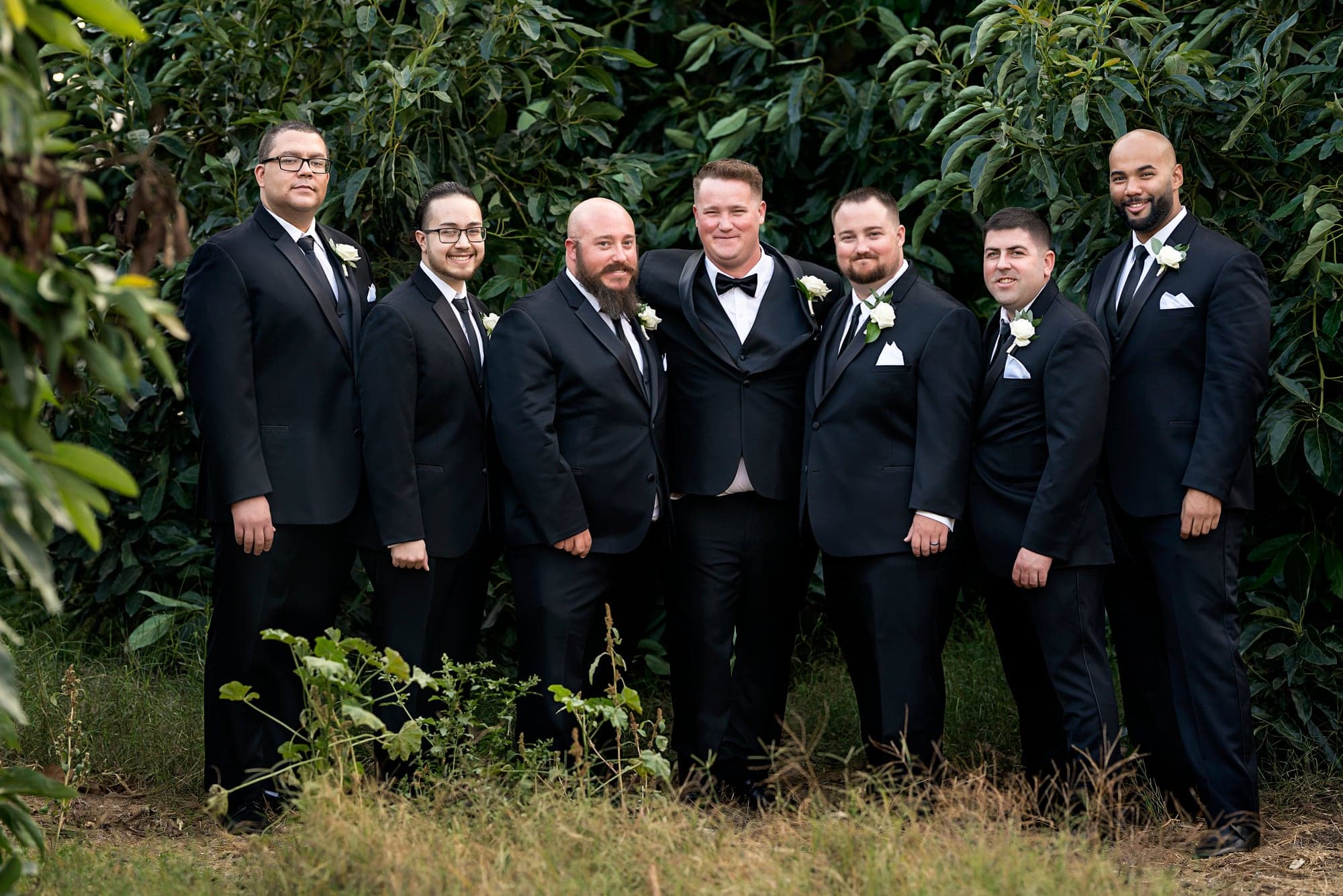 The Stillwell outdoor wedding ceremony