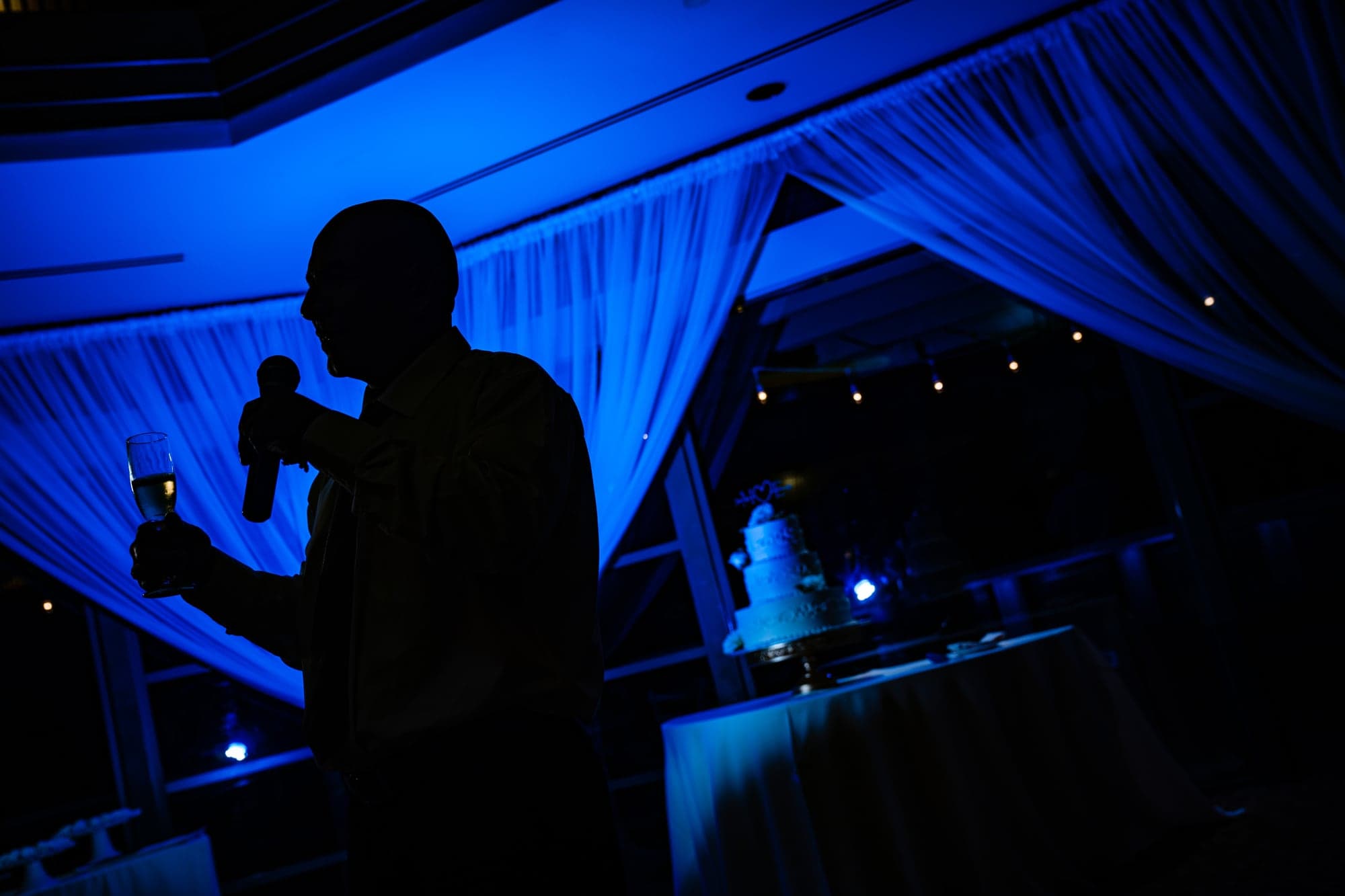 Hernandez wedding reception at Los Coyotes Country Club
