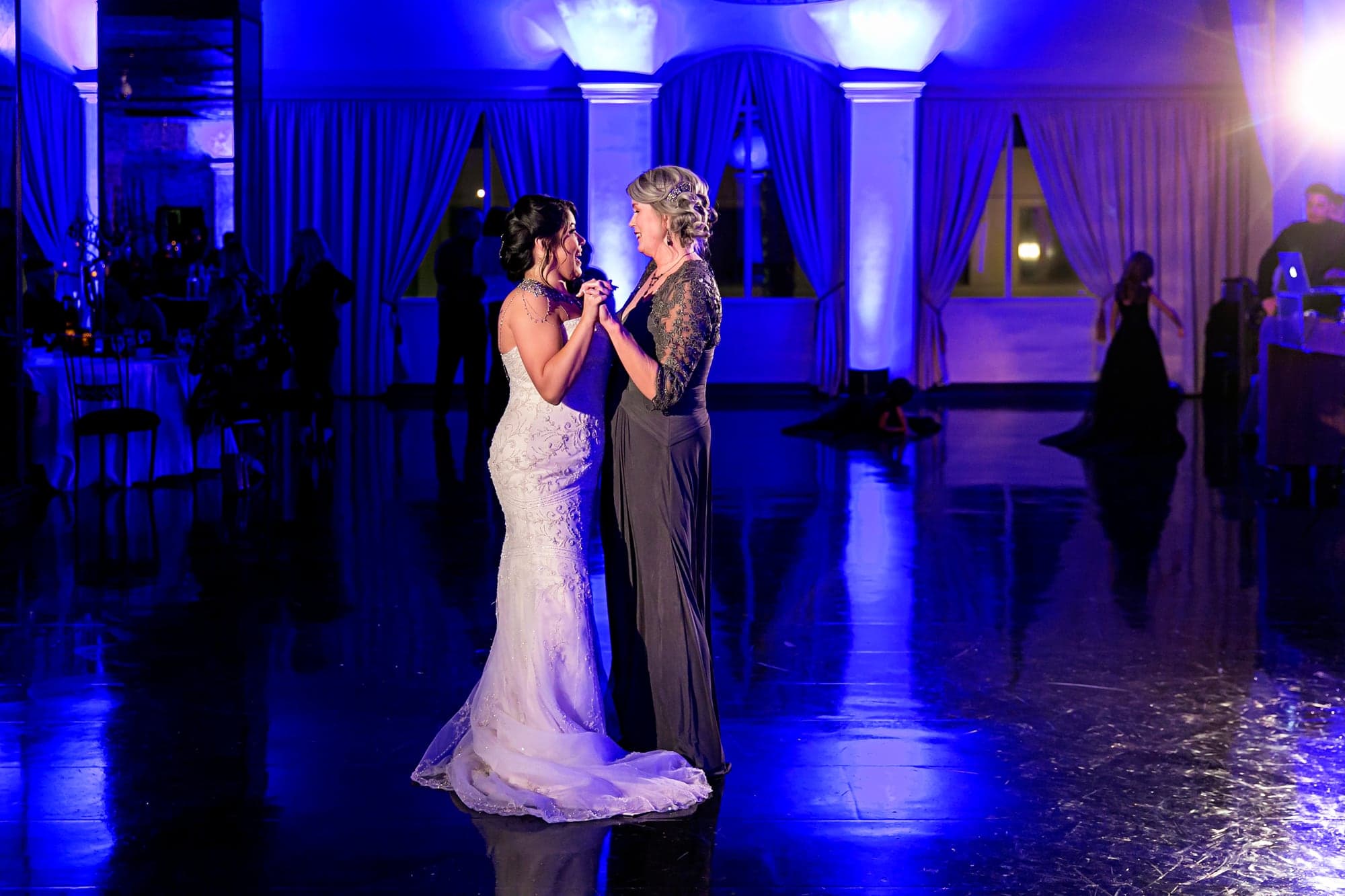 Katelyn and Joshua dancing at their reception