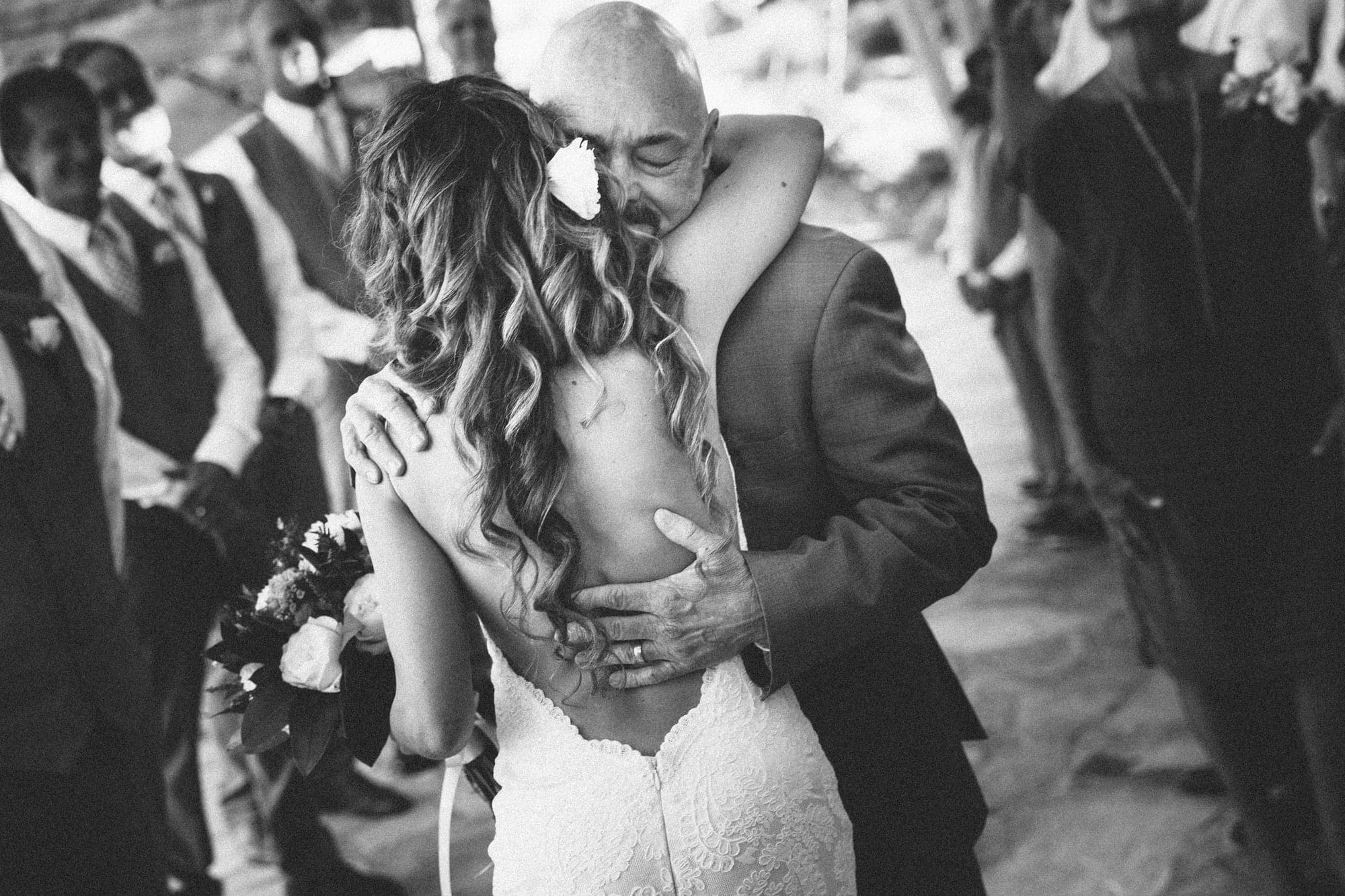 Rustic reception details at Sand Canyon Ranch