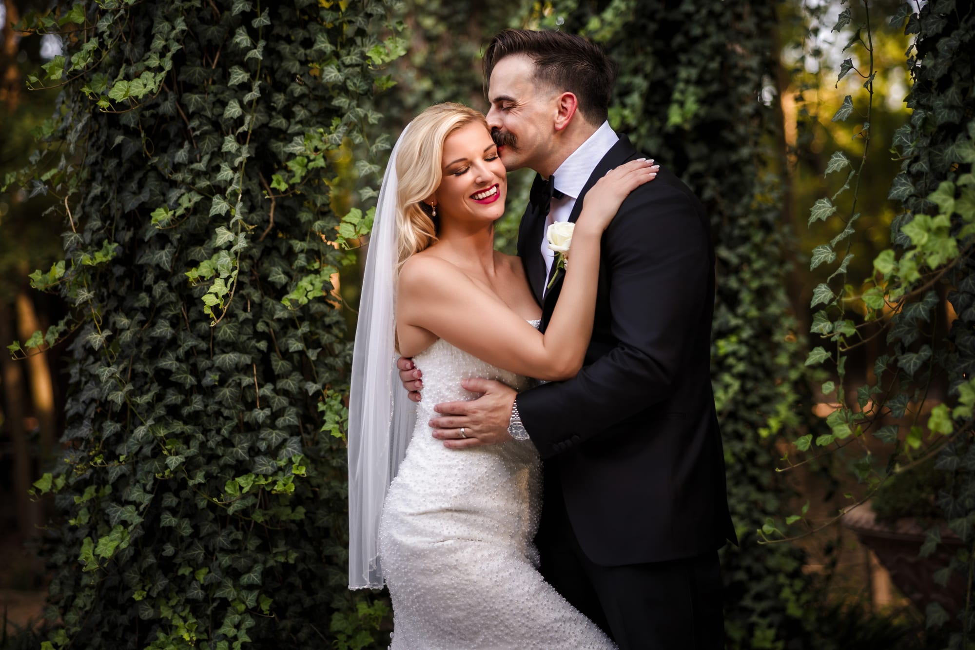The Springs wedding