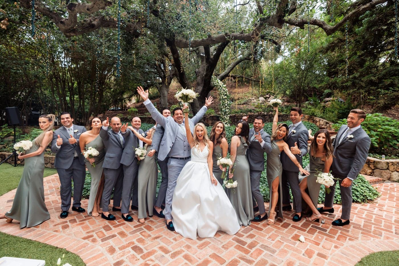 Calamigos Ranch wedding photography by Michael Anthony Photography