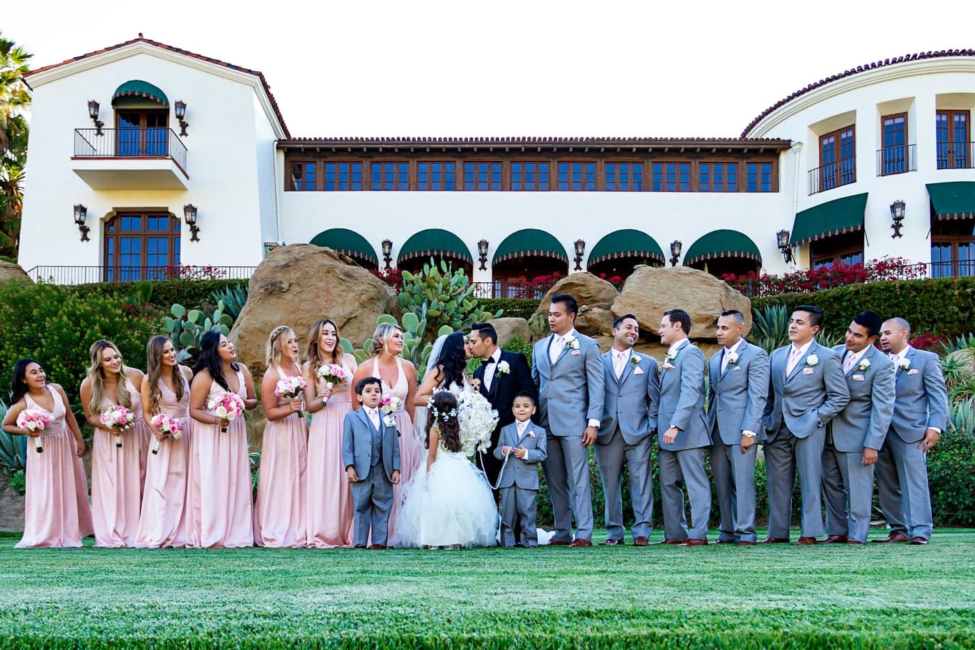 Hummingbird Nest Ranch wedding photography by Michael Anthony Photography