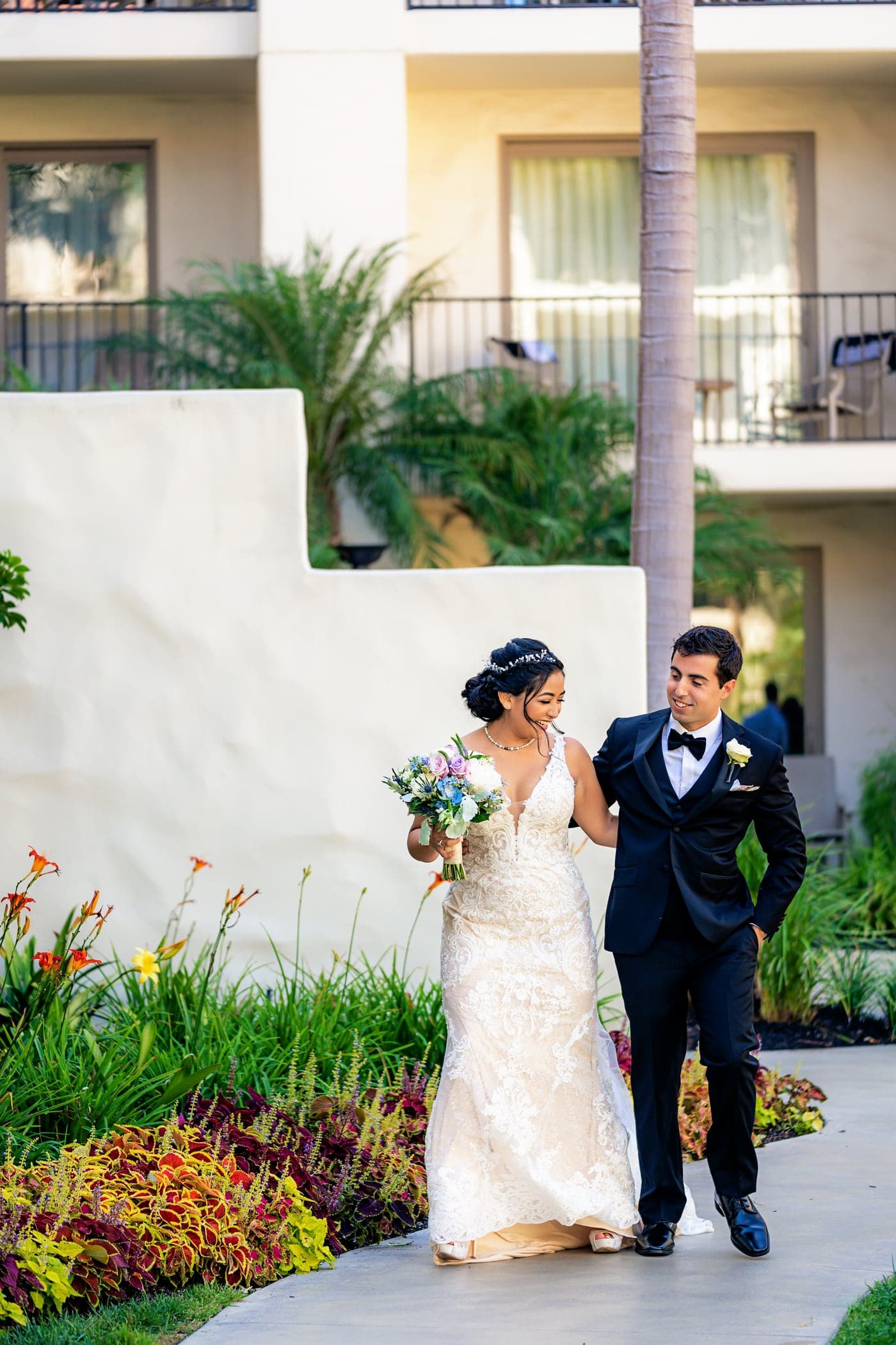 the Hyatt Regency Huntington Beach wedding photography by Michael Anthony Photography
