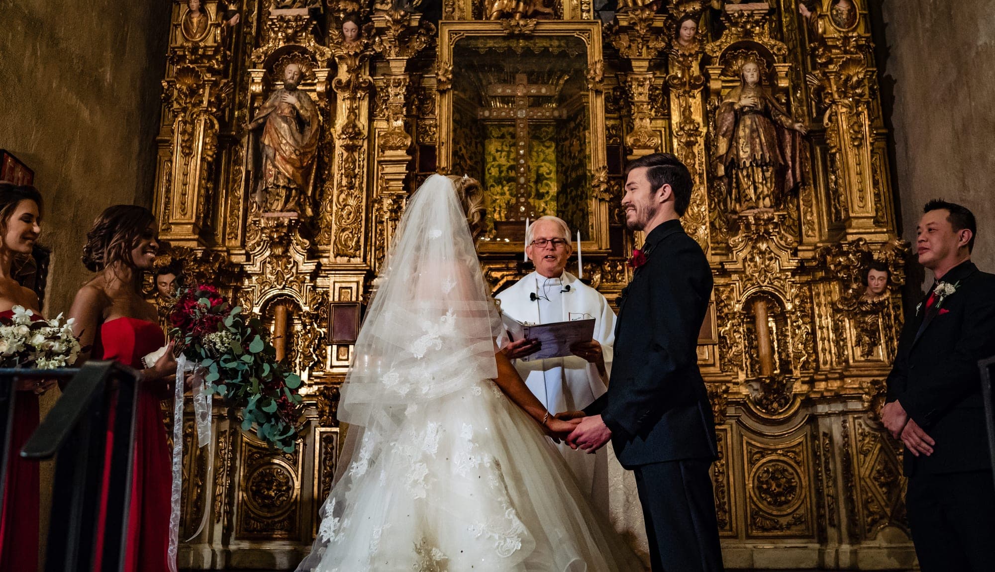 The Mission Inn wedding photography