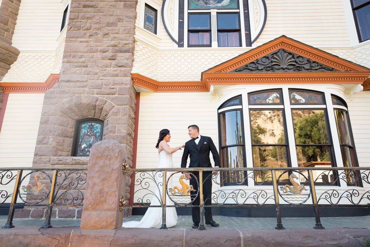 Newhall Mansion wedding photography by Michael Anthony Photography