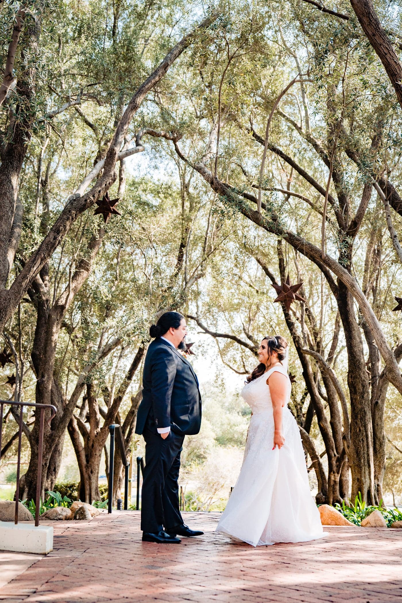 Padua Hills Theatre wedding photography by Michael Anthony Photography