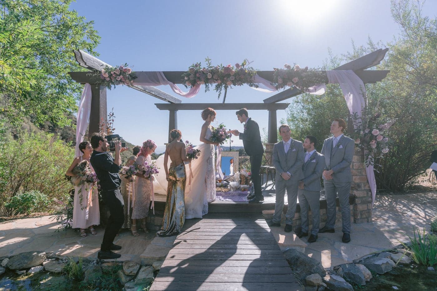 Serendipity Gardens wedding photography by Michael Anthony Photography