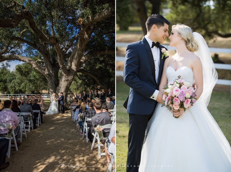 Circle Oak Ranch  Wedding  Krista and Oscar